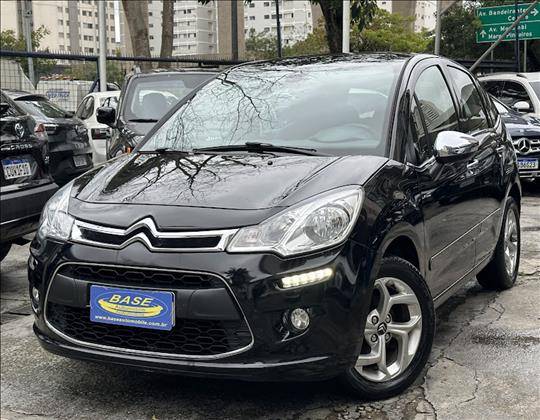 CITROËN C3 1.6 EXCLUSIVE 16V FLEX 4P MANUAL