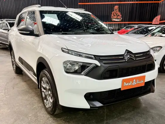 CITROËN-C3 AIRCROSS-1.0 TURBO 200 FLEX FEEL PACK 7L CVT CITROËN-C3 AIRCROSS-2024