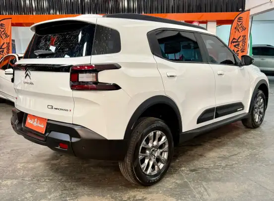 CITROËN-C3 AIRCROSS-1.0 TURBO 200 FLEX FEEL PACK 7L CVT CITROËN-C3 AIRCROSS-2024