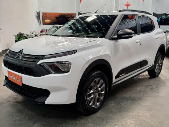 CITROËN-C3 AIRCROSS-1.0 TURBO 200 FLEX FEEL PACK 7L CVT CITROËN-C3 AIRCROSS-2024