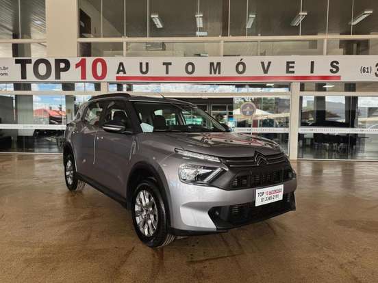 CITROËN-C3 AIRCROSS-1.0 TURBO 200 FLEX FEEL CVT CITROËN-C3 AIRCROSS-2024