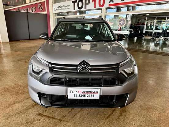 CITROËN-C3 AIRCROSS-1.0 TURBO 200 FLEX FEEL CVT CITROËN-C3 AIRCROSS-2024