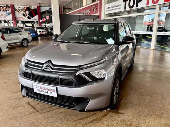 CITROËN-C3 AIRCROSS-1.0 TURBO 200 FLEX FEEL CVT CITROËN-C3 AIRCROSS-2024