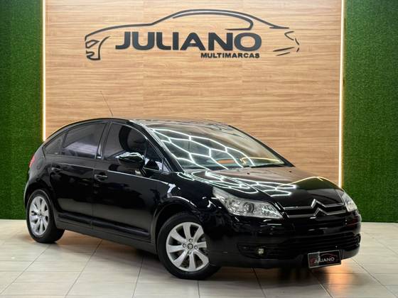 CITROËN C4 2.0 EXCLUSIVE 16V FLEX 4P AUTOMÁTICO