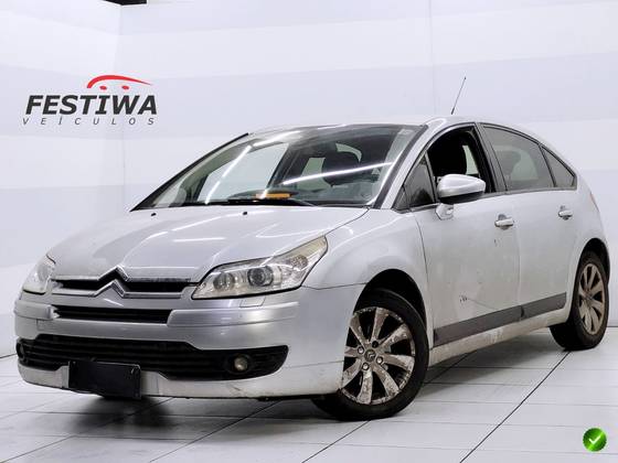 CITROËN C4 2.0 EXCLUSIVE 16V FLEX 4P MANUAL