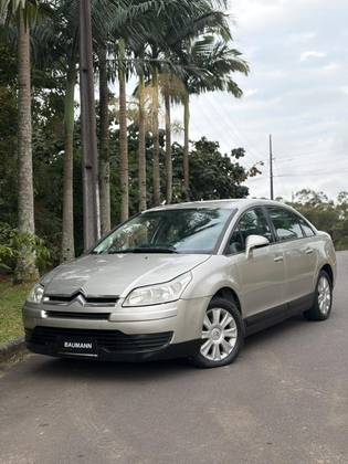 CITROËN C4 2.0 GLX PALLAS 16V FLEX 4P MANUAL