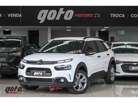 CITROËN C4 CACTUS 1.6 VTI 120 FLEX FEEL EAT6