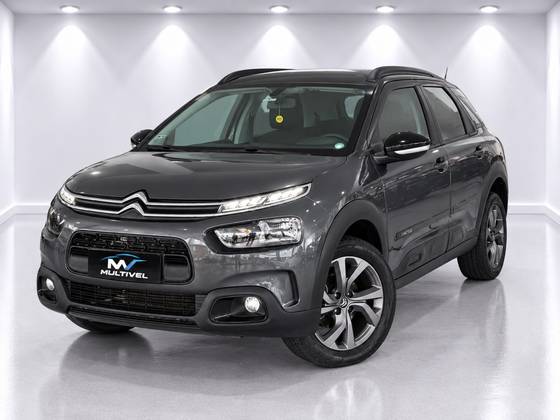 CITROËN C4 CACTUS 1.6 VTI 120 FLEX FEEL EAT6
