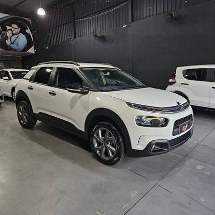 CITROËN C4 CACTUS 1.6 VTI 120 FLEX FEEL EAT6