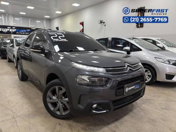 CITROËN C4 CACTUS 1.6 VTI 120 FLEX FEEL PACK EAT6