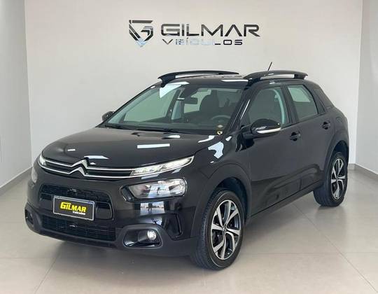 CITROËN C4 CACTUS 1.6 VTI 120 FLEX FEEL PACK EAT6