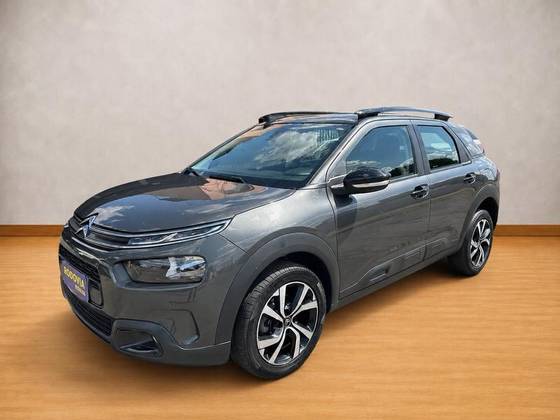CITROËN C4 CACTUS 1.6 VTI 120 FLEX FEEL PACK EAT6