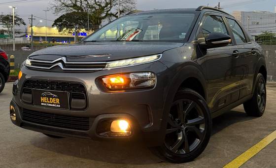 CITROËN C4 CACTUS 1.6 VTI 120 FLEX FEEL PACK EAT6
