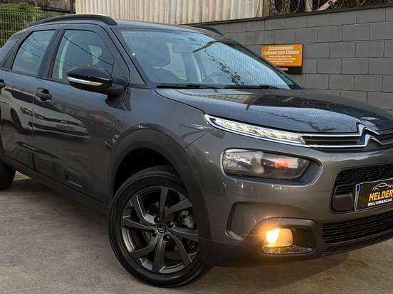 CITROËN-C4 CACTUS-1.6 VTI 120 FLEX FEEL PACK EAT6 CITROËN-C4 CACTUS-2022