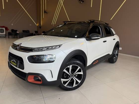 CITROËN C4 CACTUS 1.6 VTI 120 FLEX FEEL PACK EAT6