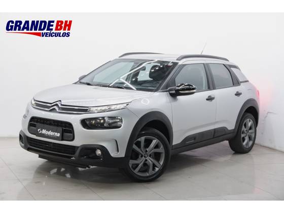 CITROËN C4 CACTUS 1.6 VTI 120 FLEX FEEL PACK EAT6