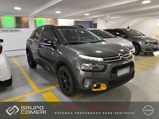 CITROËN C4 CACTUS 1.6 VTI 120 FLEX X-SERIES EAT6