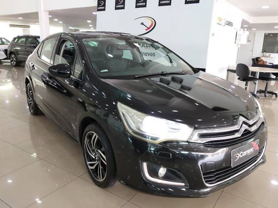 CITROËN C4 LOUNGE 1.6 EXCLUSIVE 16V TURBO GASOLINA 4P AUTOMÁTICO