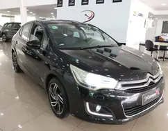CITROËN C4 LOUNGE 1.6 EXCLUSIVE 16V TURBO GASOLINA 4P AUTOMÁTICO CITROËN C4 LOUNGE 1.6 EXCLUSIVE 16V TURBO GASOLINA 4P AUTOMÁTICO
