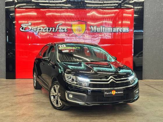 CITROËN C4 LOUNGE 1.6 THP FLEX FEEL BVA