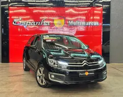 CITROËN C4 LOUNGE 1.6 THP FLEX FEEL BVA CITROËN C4 LOUNGE 1.6 THP FLEX FEEL BVA