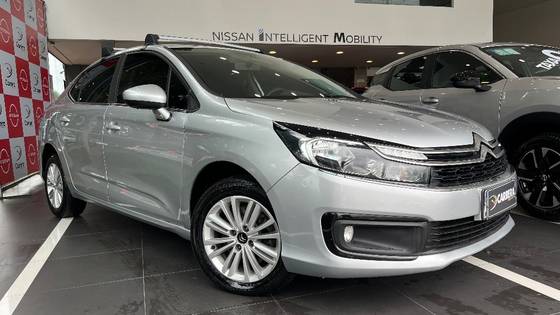 CITROËN C4 LOUNGE 1.6 THP FLEX LIVE BUSINESS BVA
