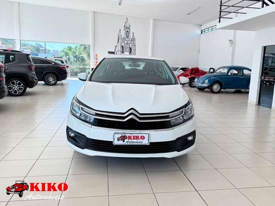 CITROËN-C4 LOUNGE-1.6 THP FLEX LIVE BVA CITROËN-C4 LOUNGE-2018