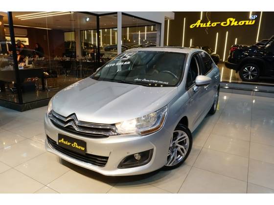 CITROËN C4 LOUNGE 2.0 MPFI TENDANCE 16V FLEX 4P AUTOMÁTICO