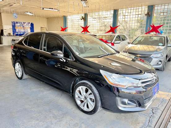 CITROËN-C4 LOUNGE-2.0 MPFI TENDANCE 16V FLEX 4P AUTOMÁTICO CITROËN-C4 LOUNGE-2013