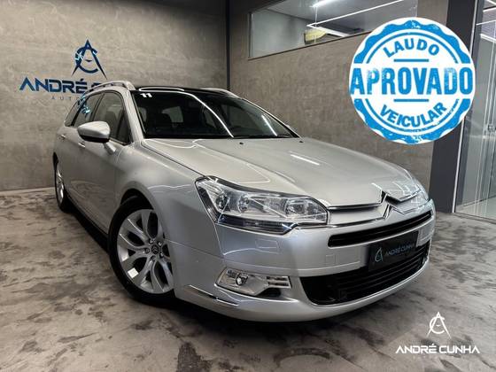 CITROËN C5 2.0 MPFI EXCLUSIVE 16V GASOLINA 4P AUTOMÁTICO