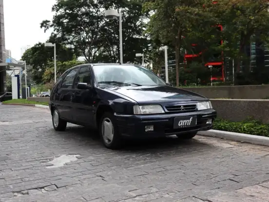 CITROËN-ZX-1.8 I PARIS 8V GASOLINA 4P MANUAL CITROËN-ZX-1997