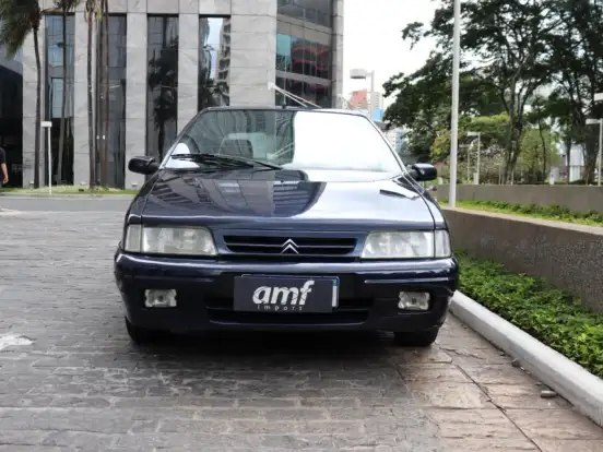 CITROËN-ZX-1.8 I PARIS 8V GASOLINA 4P MANUAL CITROËN-ZX-1997