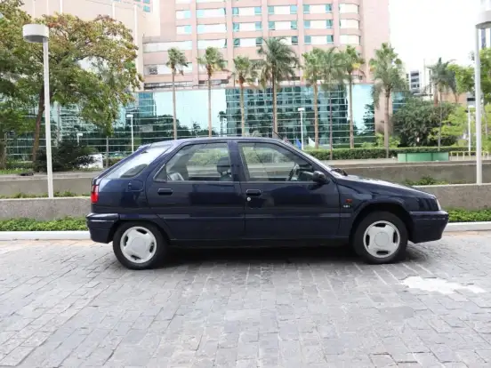 CITROËN-ZX-1.8 I PARIS 8V GASOLINA 4P MANUAL CITROËN-ZX-1997