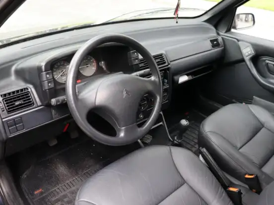 CITROËN-ZX-1.8 I PARIS 8V GASOLINA 4P MANUAL CITROËN-ZX-1997