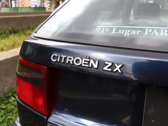 CITROËN-ZX-1.8 I PARIS 8V GASOLINA 4P MANUAL CITROËN-ZX-1997