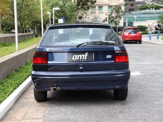 CITROËN-ZX-1.8 I PARIS 8V GASOLINA 4P MANUAL CITROËN-ZX-1997