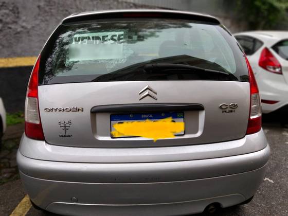 CITROËN C3 1.4 I GLX 8V FLEX 4P MANUAL