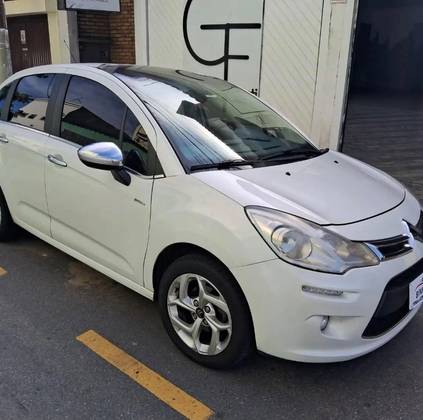 CITROËN C3 1.6 TENDANCE 16V FLEX 4P AUTOMÁTICO