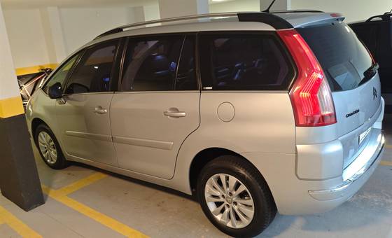 CITROËN C4 PICASSO 2.0 16V GASOLINA 4P AUTOMÁTICO