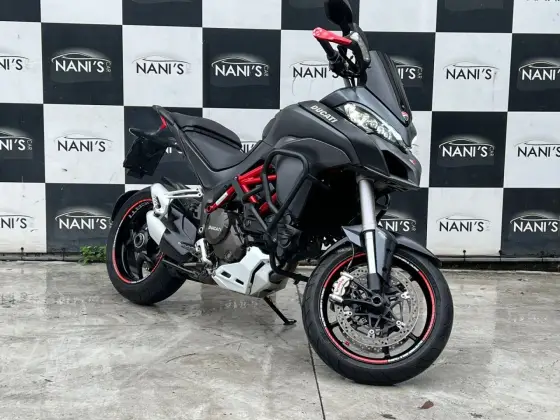 DUCATI MULTISTRADA 1200S TOURING 