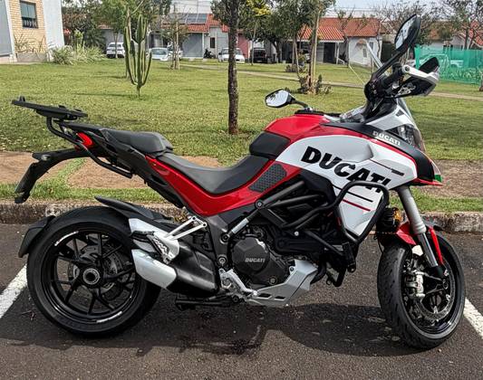 DUCATI MULTISTRADA 1260S 