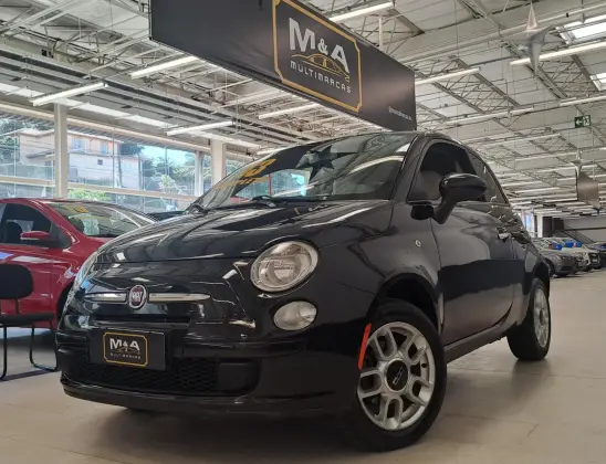 FIAT 500 1.4 CULT 8V FLEX 2P MANUAL