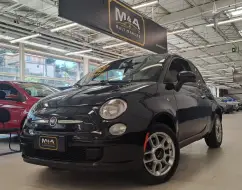 FIAT 500 1.4 CULT 8V FLEX 2P MANUAL FIAT 500 1.4 CULT 8V FLEX 2P MANUAL