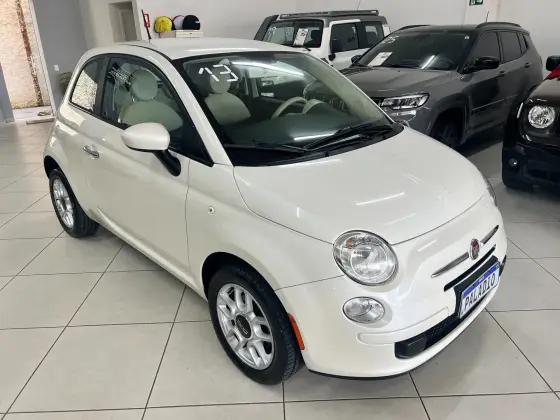 FIAT 500 1.4 CULT 8V FLEX 2P MANUAL