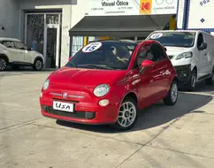 FIAT 500 1.4 CABRIO 8V FLEX 2P AUTOMATIZADO FIAT 500 1.4 CABRIO 8V FLEX 2P AUTOMATIZADO