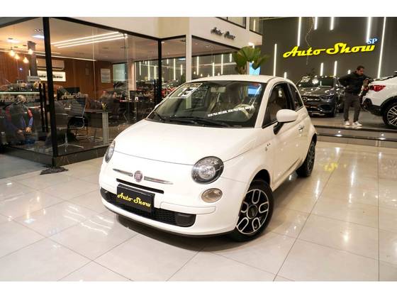 FIAT 500 1.4 CULT 8V FLEX 2P AUTOMATIZADO