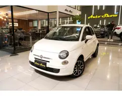 FIAT 500 1.4 CULT 8V FLEX 2P AUTOMATIZADO FIAT 500 1.4 CULT 8V FLEX 2P AUTOMATIZADO