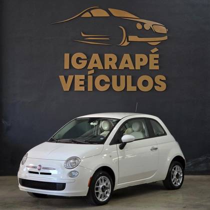 FIAT 500 1.4 CULT 8V FLEX 2P AUTOMATIZADO
