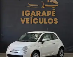 FIAT 500 1.4 CULT 8V FLEX 2P AUTOMATIZADO FIAT 500 1.4 CULT 8V FLEX 2P AUTOMATIZADO