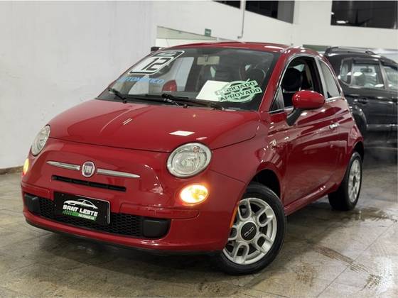 FIAT 500 1.4 CULT 8V FLEX 2P AUTOMATIZADO
